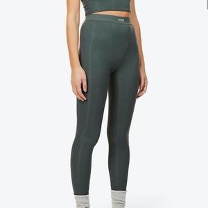 SKIMS Cotton Ribbed Leggings